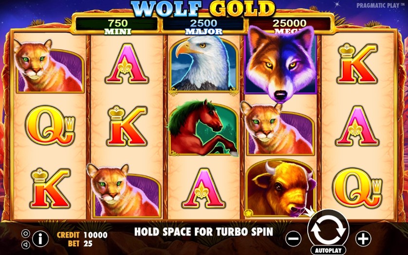 Wolf Gold slot game